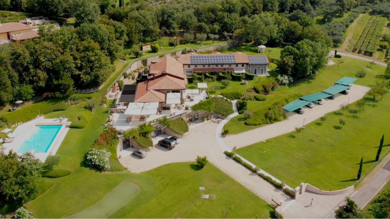 Relais Rossar Boutique Hotel Garda & Hills Costermano Exteriör bild