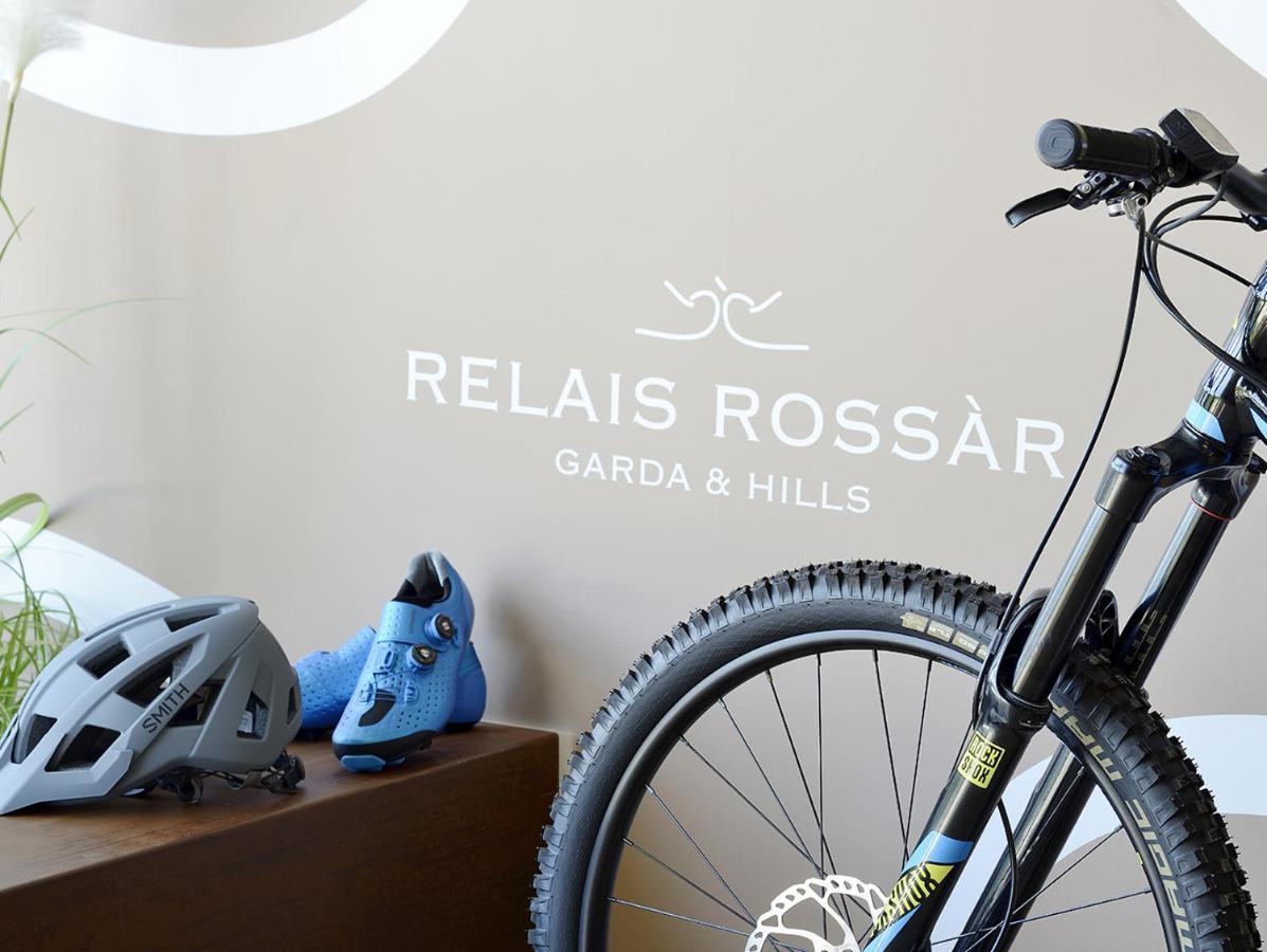 Relais Rossar Boutique Hotel Garda & Hills Costermano Exteriör bild