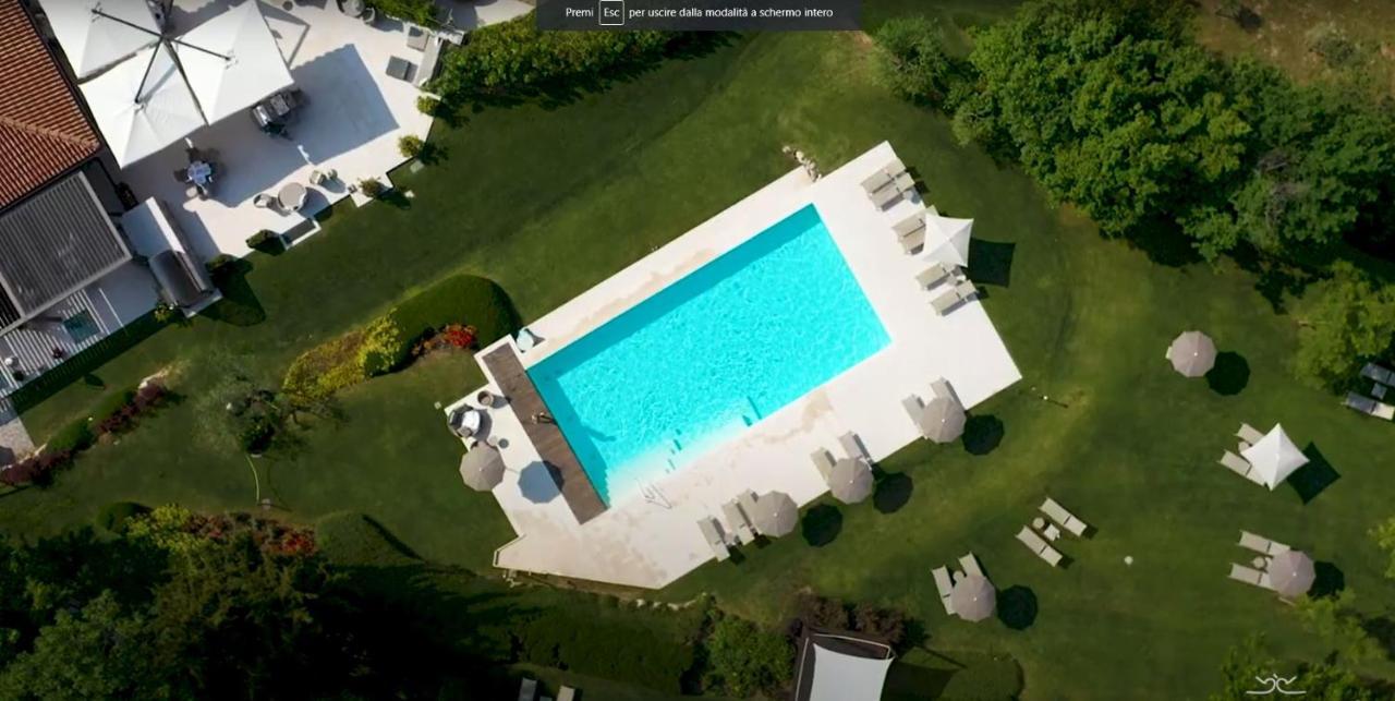 Relais Rossar Boutique Hotel Garda & Hills Costermano Exteriör bild