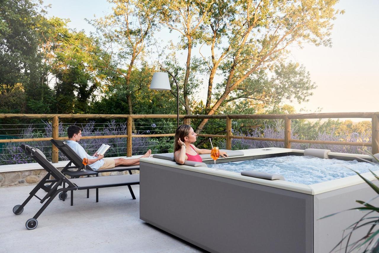 Relais Rossar Boutique Hotel Garda & Hills Costermano Exteriör bild