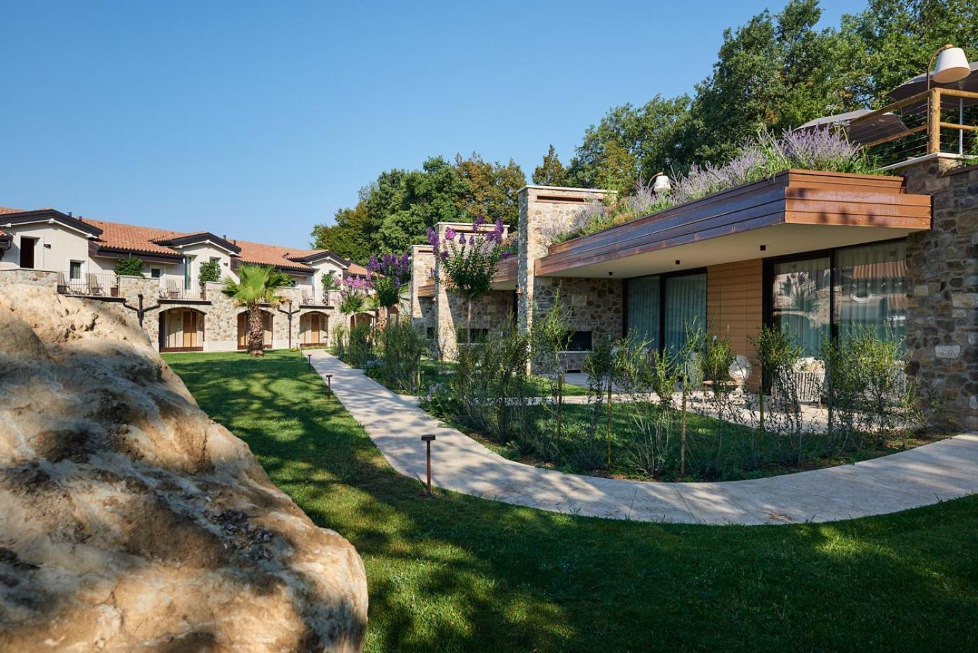 Relais Rossar Boutique Hotel Garda & Hills Costermano Exteriör bild