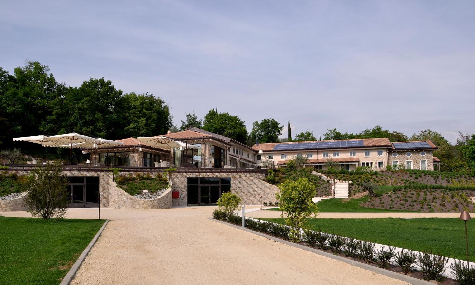 Relais Rossar Boutique Hotel Garda & Hills Costermano Exteriör bild