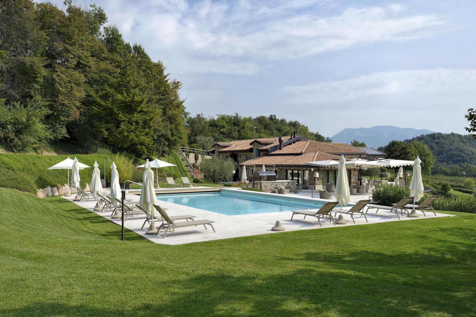 Relais Rossar Boutique Hotel Garda & Hills Costermano Exteriör bild