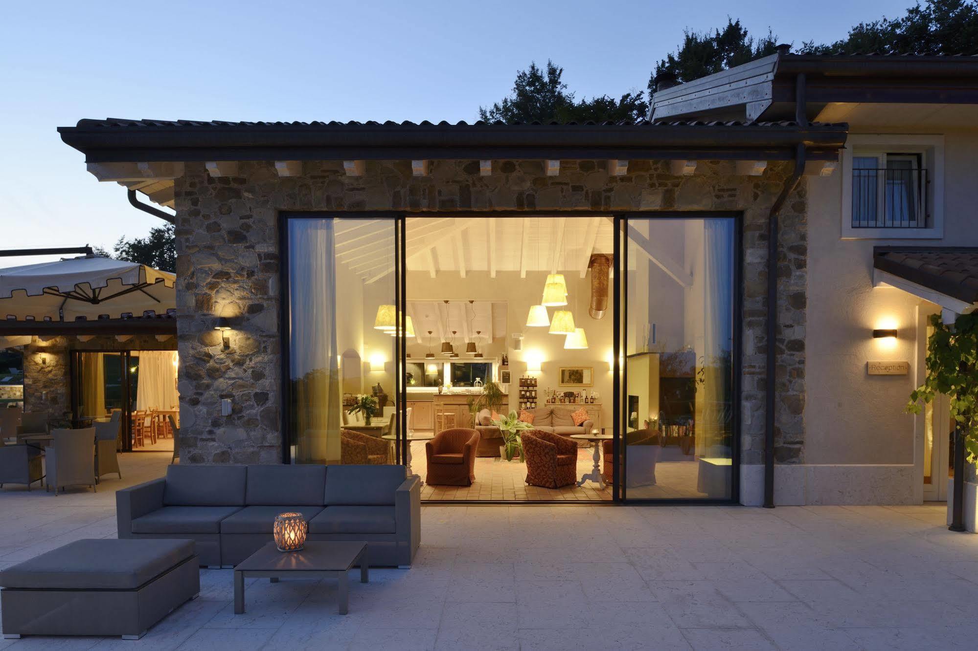 Relais Rossar Boutique Hotel Garda & Hills Costermano Exteriör bild